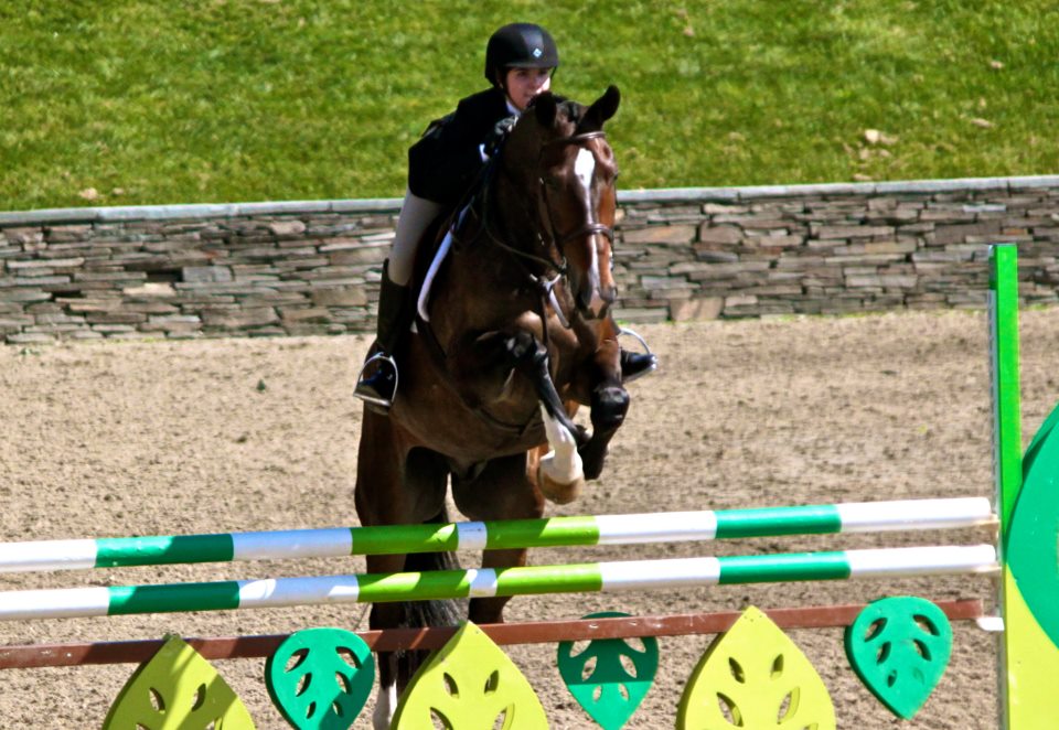 Canadian Showjumper Adrienne Iverson